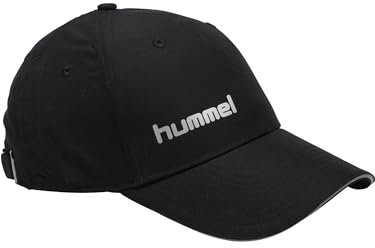Hummel Herren Kappe Basic, Schwarz, Einheitsgröße