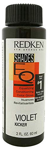 Coloración Semipermanente Redken Shades EQ Kicker Violeta (3 x 60 ml)