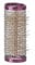 Comair 7000900 Drahtwickler mit Borste, länge 63 mm, 12 stück, rot