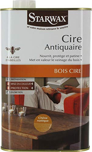 STARWAX Cire Antiq.Liquide 1L Ch.Cl.85
