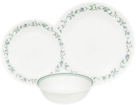 Corelle Country Cottage 18pc Dinner Set