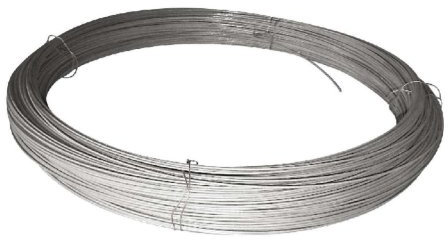 Galvanised Tensioning Straining Line Wire | 2.5mm x 100m | 12 gauge