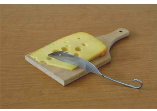 Couteau à fromage en forme de souris