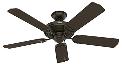 Hunter Sea Air, Outdoor or Indoor, Ceiling Fan, 52 inch, New Bronze