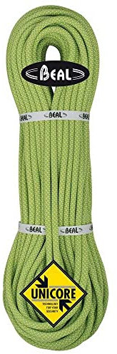 Beal Unisex - Adult Stinger III Climbing Rope, Green, 60 m