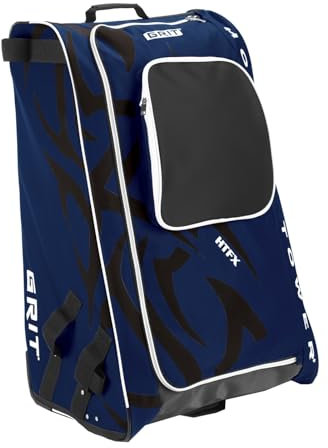 Grit HTFX Hockey Tower 33' Equipment Bag, Größe:Junior;Farbe:Navy