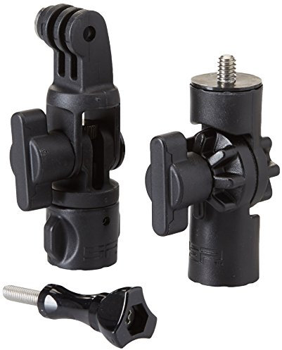 Sp Gadgets Section Pivot - Maleta de protección Resistente al Agua y empuñadura Flotante para Fijar GoPro, Negro