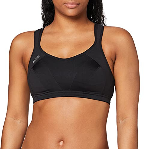 Shock Absorber Women's Active Multi Sports Bra, Black, 40FF