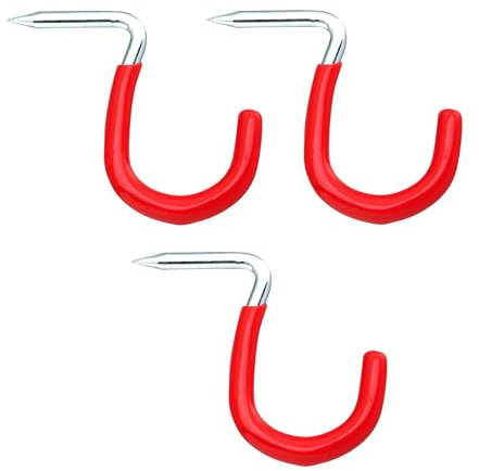 National Hardware Kristallsteine – 032 N112 1 in. V2221 Hammer-in Aufbewahrung Haken, Vinyl beschichtet 20-Pack Vinyl Coated