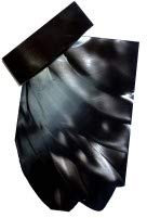 Fine Art Encaustic Wachsfarben, Künstlerblock, Marsschwarz Nr. 805