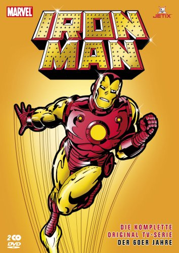 Iron Man - Die komplette original TV-Serie (2 DVDs)
