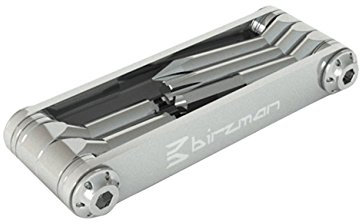 Birzman Feexman E-Version 5 Multi-Tool (Silver) | Compact Bike Tool with 5 Functions | Lightweight and Durable