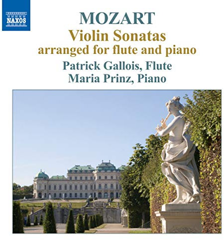 Sonaten für Violine und Klavier arr. f. Flöte