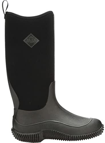 MUCK Kids' Hale Boot, Black, Size 3(M)
