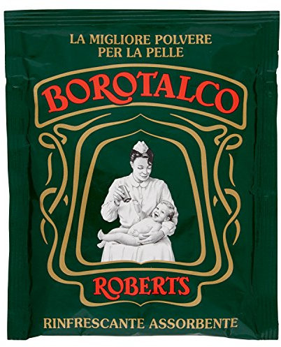 Mediawave store - Borotalco Roberts Polvere per tutti i tipi di pelle Rinfrescante Busta da 100 gr (1 busta)