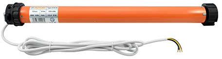 3T-MOTORS Markisenmotor 3T45-50 (Zugkraft 50 Nm/100 kg) für 63 mm Markisenwelle, zum Nachrüsten bei Markisen bis 8 m Ausladung, einfache Montage mit Zubehör, Markisenantrieb