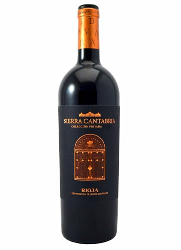 Sierra Cantabria - Vino tinto colección privada Rioja