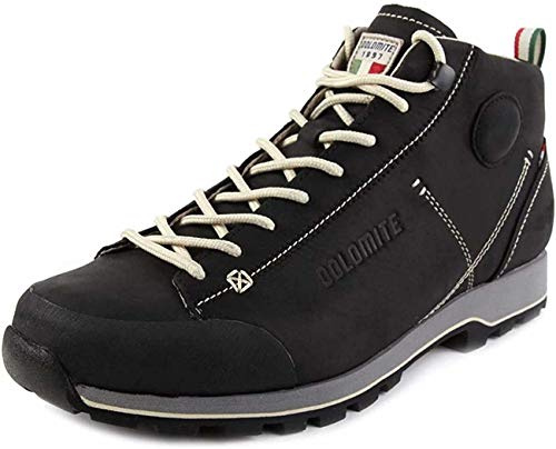 DOLOMITE Unisex BOTA Cinquantaquattro MID FG Trekking-& Wanderstiefel, Schwarz, 41.5 EU