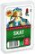 Zehnerpaket/ 10 Stück / 10x Ass Altenburger - Skat - Deutsches Bild - Deutsches Blatt/Kornblume - Kartenspiel/Kartenspiele, weiß