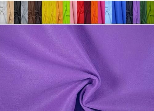 FABRICS-CITY FLIEDER FILZ STOFF 1MM-90CM DEKO BASTELN BEKLEIDUNG STOFFE, 4553