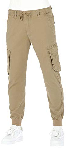 Reell Reflex Rib Cargo – Jogger Cargohose für Herren mit elastischem Bund – Regular Tapered Fit