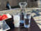 Topkapi 200.315-3-tlg Gedeck-Set aus Glas für Raki/Ouzo “Saloniki”, 2 Original Raki Ouzo Gläser und eine Karaffe