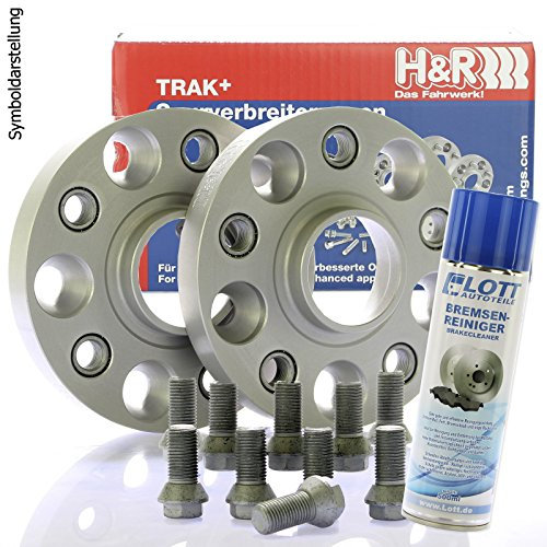 H&R DRA Spurplatten Spurverbreiterung Distanzscheibe Ø57,1 4x100 60mm // 2x30mm // 6024571