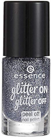 Essence, Nagellack (Glitter on glitter peel off 5) - 1 Stück