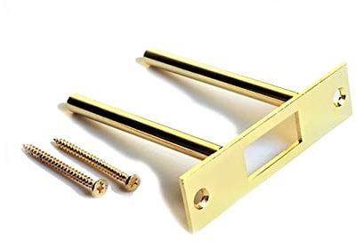 Door Reinforcement Lock | Kick-Proof Deadbolt Strike Plate | Ultimate Home Security & Break-in Prevention | Strengthens Door Frame Against Forced Entry