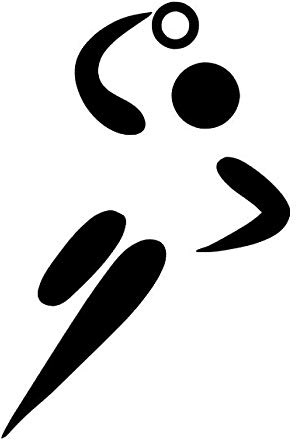 Aufkleber Handball Nr. 1