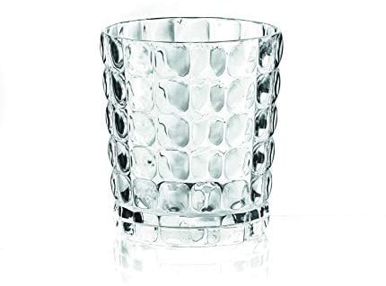 Guzzini Tiffany 198801-00 - Set di 24 bicchieri in acrilico trasparente, 380 ml