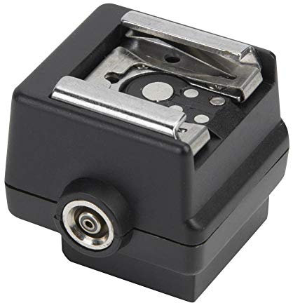 Diyeeni Hot Shoe Blitzadapter Mini Hot Shoe Konverter für Sony Perfekte Verbindung von Taschenlampe und Kamera