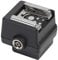Diyeeni Hot Shoe Blitzadapter Mini Hot Shoe Konverter für Sony Perfekte Verbindung von Taschenlampe und Kamera
