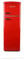 Réfrigérateur Retro Vintage Rouge 2 portes RFDP246RRA++ 245L