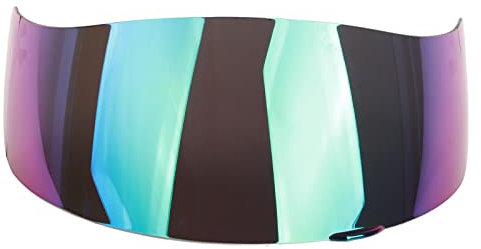 Ersatz der Windschutzscheibe der Motorradhelm pinlock verspiegeltes Visier Linse visier verspiegelt für 316 902 AGV K5 K3SV (Farbe)