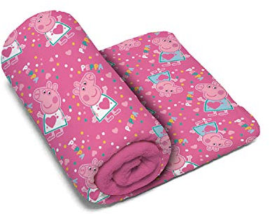 ARDITEX EONE-Peppa Pig PP13863 Decke aus Coralina, 150 x 95 cm