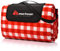 meteor Extra Large 200 x 220 XXL Picknickdecke Outdoor stranddecke wasserdichte sanddichte tolle Picknick-Matte Fleece Draussen Decken groß Camping-Decke Matte Thermo isoliert