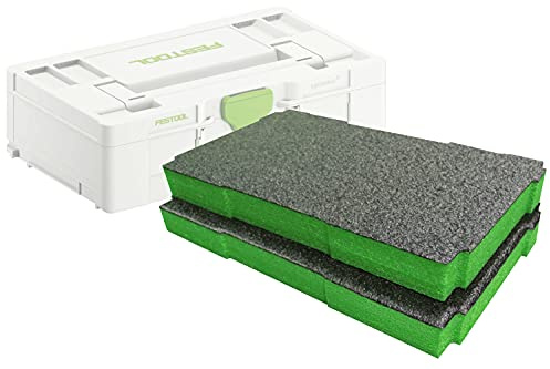 Shadow Foam Systainer SYS3 L Schaumstoffeinlagen [Doppelpack] Cut and Peel Schaumstoffeinlagen für Festool und TANOS SYS3 L Systainer | Werkzeugorganisation, Kaizen, 5s, Werkzeugaufbewahrung &