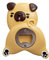 Pearhead Pug Dog Butt Bottle Opener