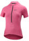 CATENA Radtrikot Damen Kurzarm Fahrradtrikot Moutainbike Tops Fahrradshirt Bikeshirts MTB Rennrad Radsport Bekleidung Atmungsaktiv Schnell Trocknend Einfarbig Cycling Jersey für Frauen (L, Rosa)
