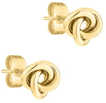 Liebeskind Berlin Ohrstecker LJ-1046-E-75 Edelstahl IP gold