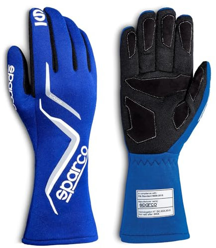Sparco 00136310EB GUANTES LAND 2022 TALLA 10 AZUL
