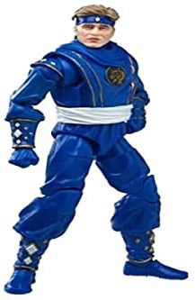 Hasbro Power Rangers Lightning-Kollektion Mighty Morphin Ninja, blau, Ranger