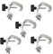 JLTPH Truss Clamp -Klemmhaken-Sicherheits-Seil-hängendes Gerät Bühnenbeleuchtungsklemme Haken Aluminiumlegierung Beleuchtung (48-51mm 60kg)
