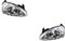 Johns, Scheinwerfer Satz passend für Opel Corsa Scheinwerfer C 07/03-12/09 FF-H7/H7 Set links & rechts