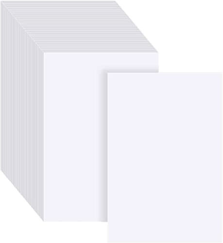 200 Pieces Diamond Painting Release Paper 15 x 10cm Non-Stick Silicone Release Paper Double-Sided 5D Diamond Painting Accessories Cover Replacement Paper