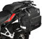 Rhinowalk Motorrad-Satteltasche, Gepäckträgertasche wasserdicht, Motorgepäck, Schnellverschluss, 20 L, passend für die meisten Adventure- und Sport-Bike-Motorradträger (schwarz, 1 Single)