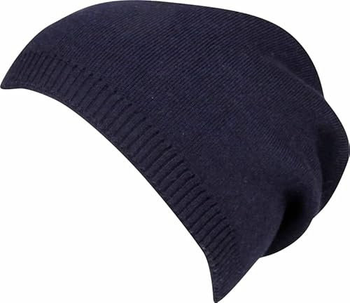 Capelli New York Damen Beanie mit Raffung - Navy