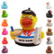 Badeente - personalisierbar (Paris Ente)