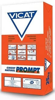 Prompt Natural Cement 25kg Bag